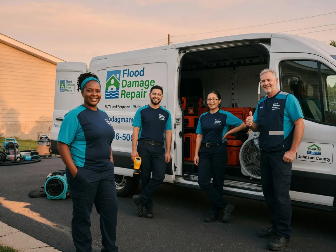 Water Damage Restoration company in Eagle, NE