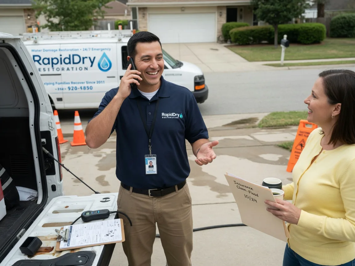 Water Damage Restoration Eagle, NE FAQs